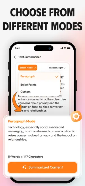 AI Summary - Text Summarizer * screenshot 4