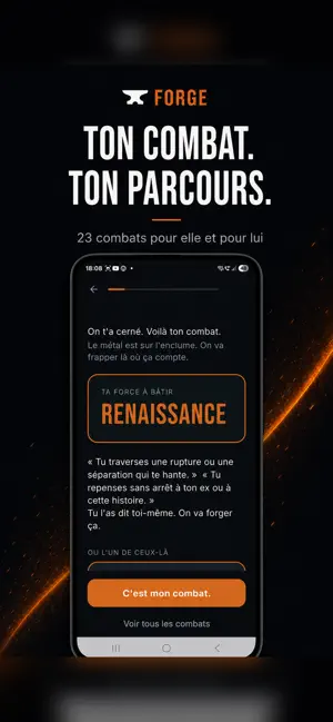 FORGE — Deviens qui tu veux screenshot 4