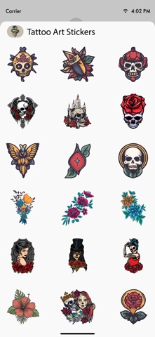 Tattoo Art Sticker Screenshot 2 of 4