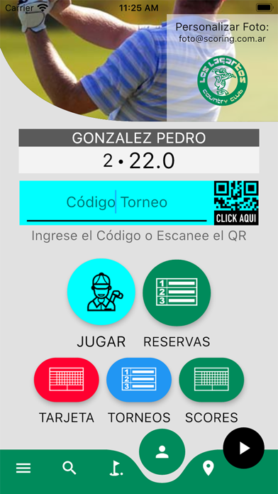 Los Lagartos Golf Screenshot