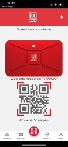 LUKOIL SRBIJA FLEET screenshot