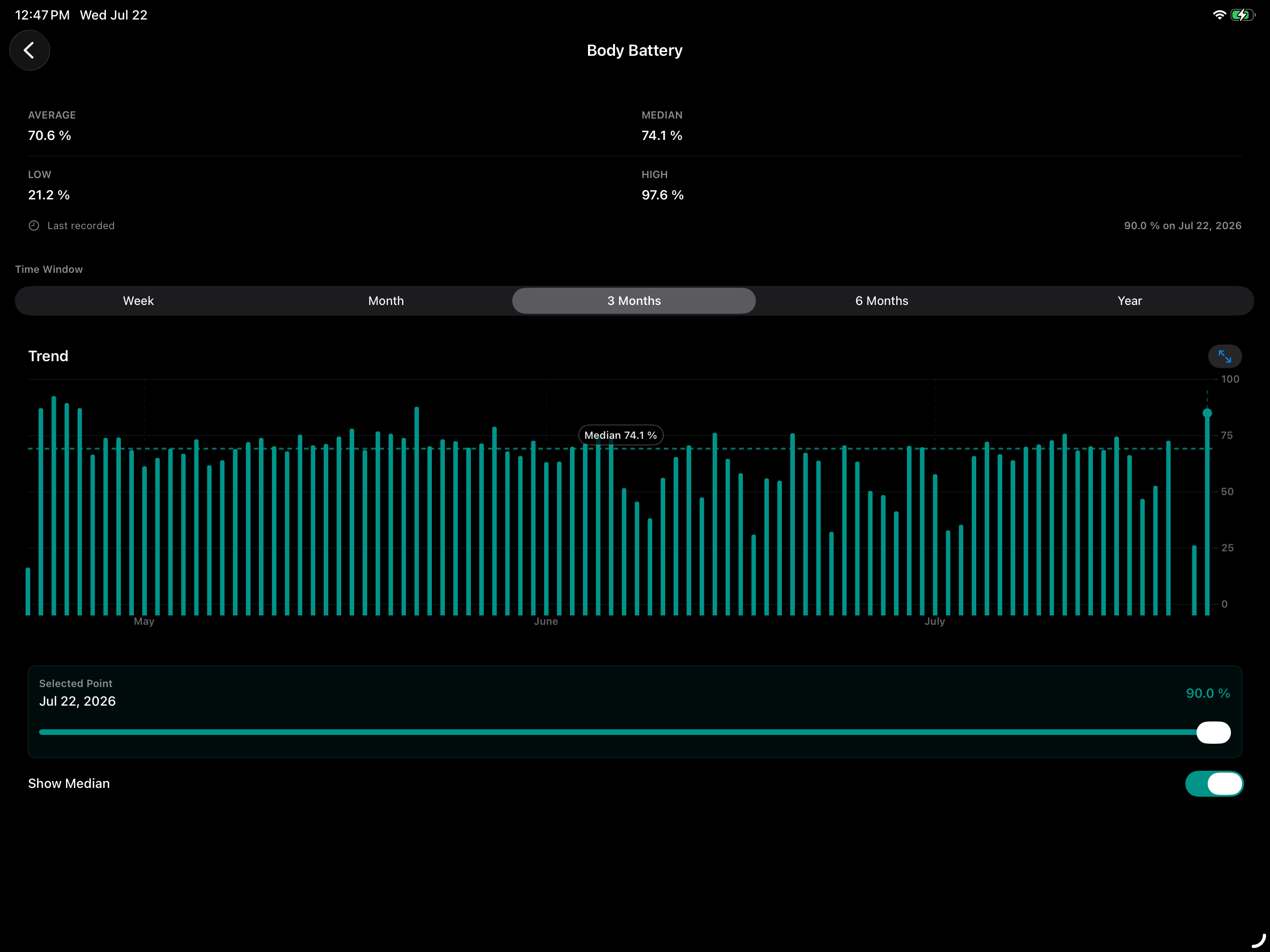 HealthLogiQ screenshot 9