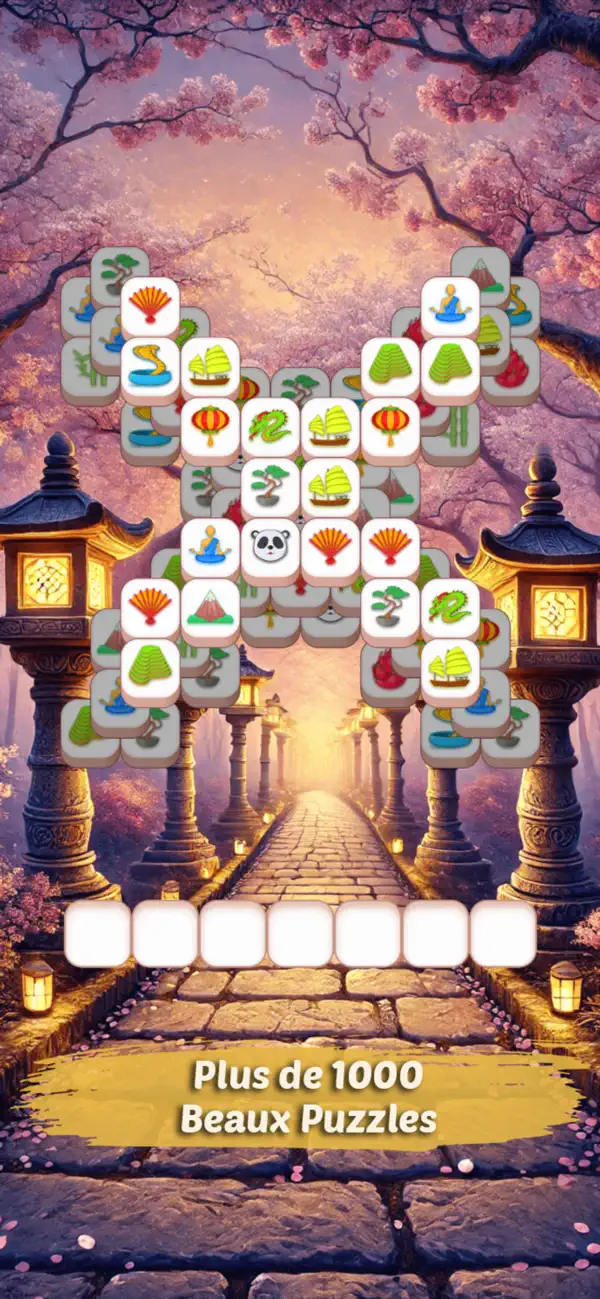 Screenshot #2 pour Mahjong Voyage Zen