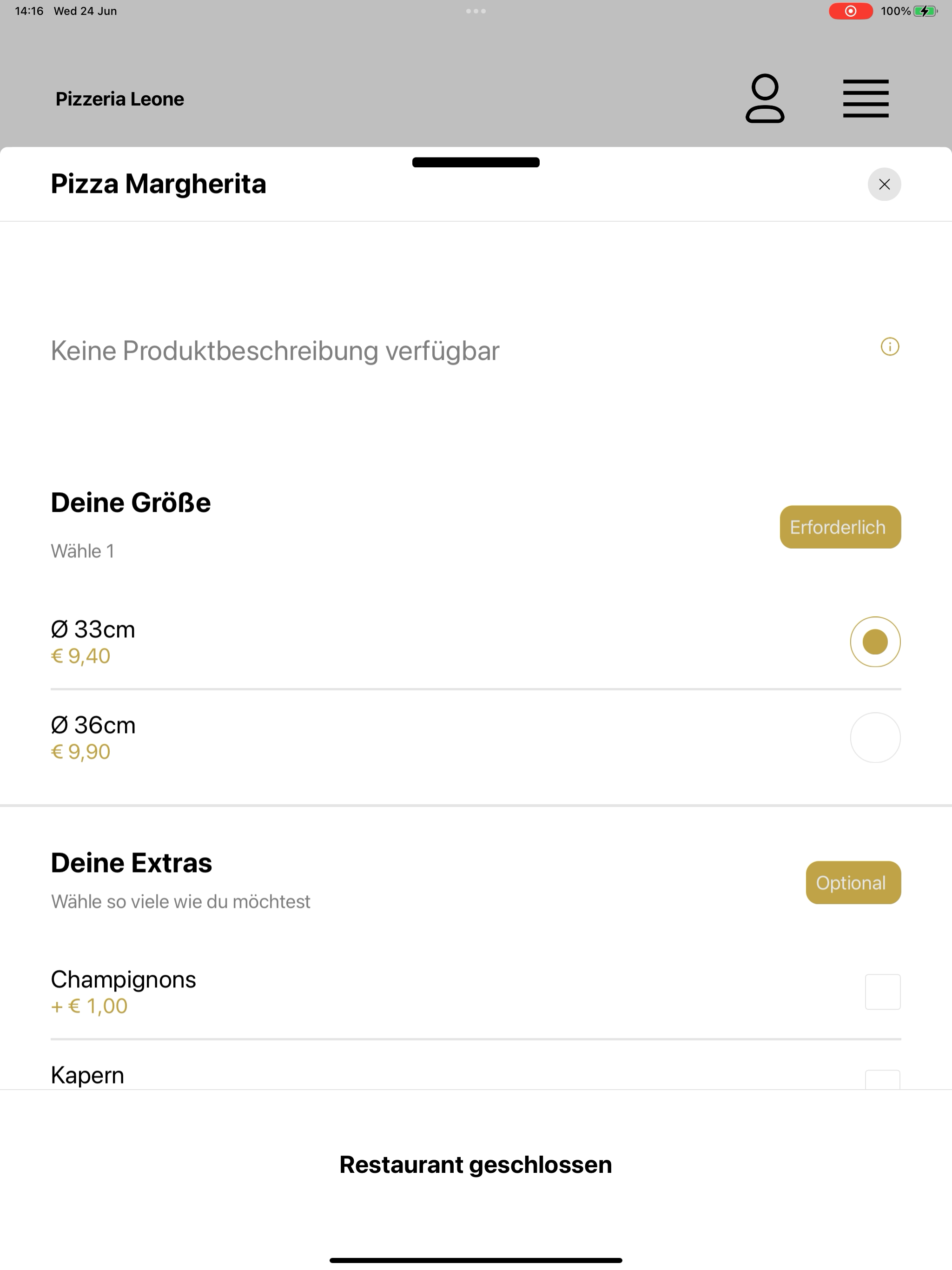 Pizzeria Leone screenshot 16