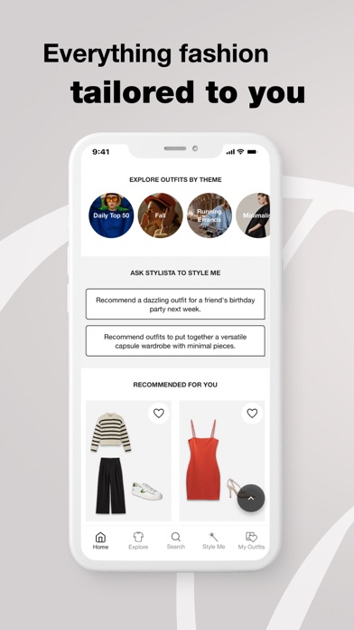 Stylista: AI Fashion Stylist Screenshot