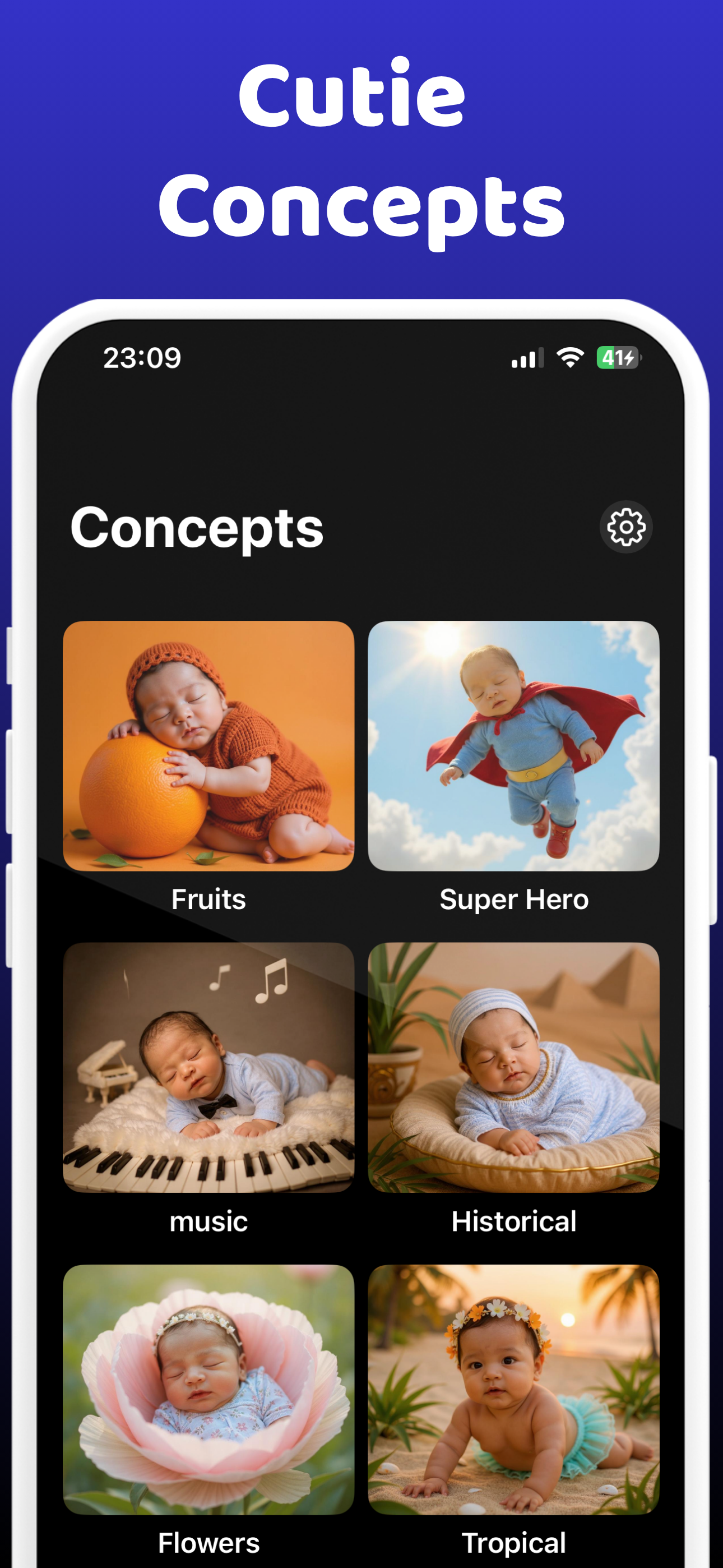 AI Baby Generator - Babyra screenshot 2