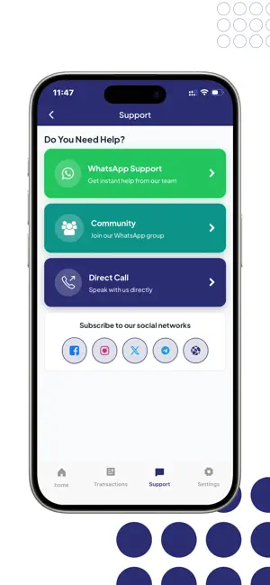 Jibrildata screenshot 3