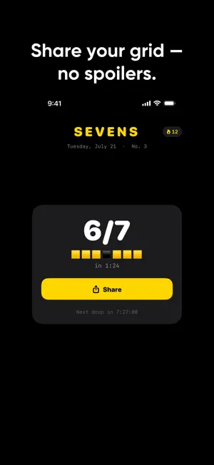 Sevens - Trivia Daily screenshot 3