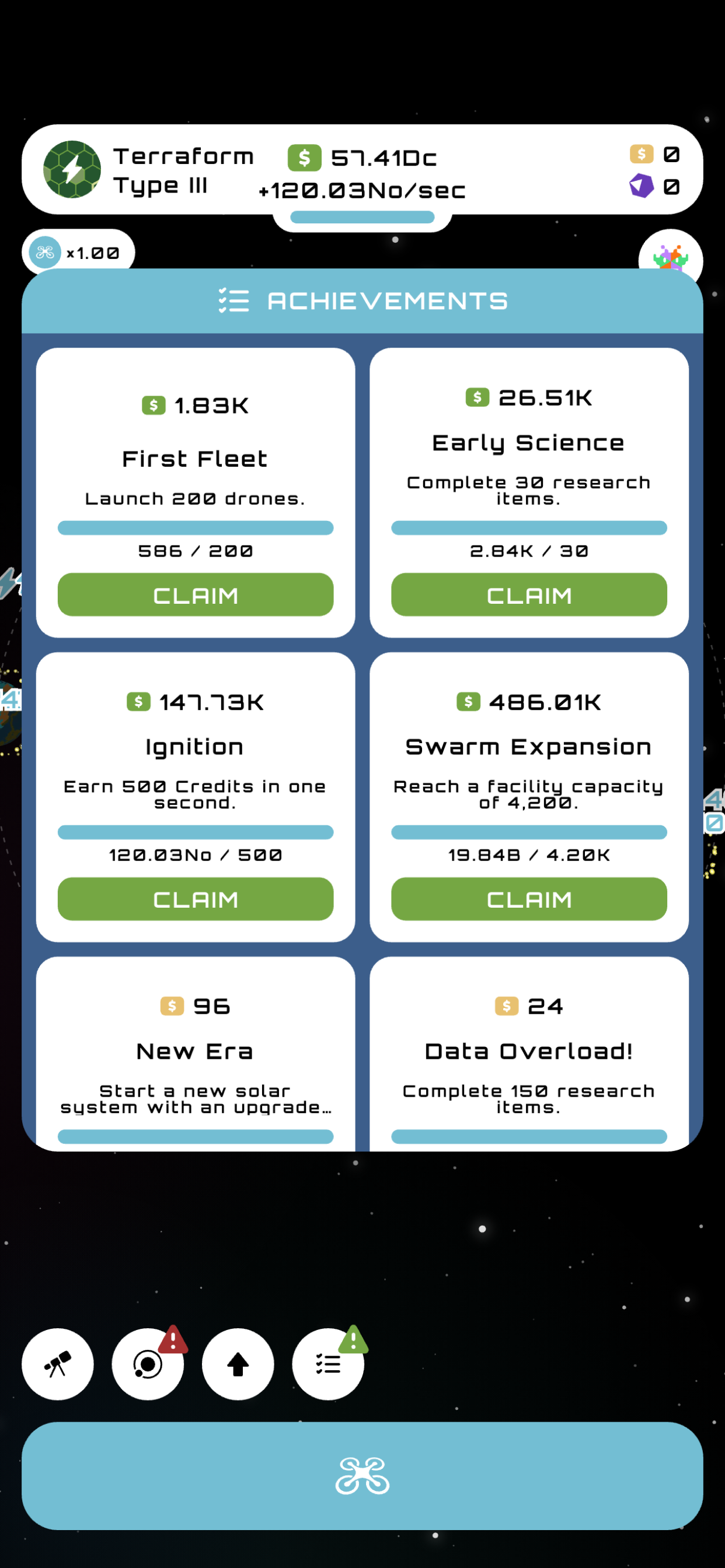Kardashev: Idle Universe screenshot 7