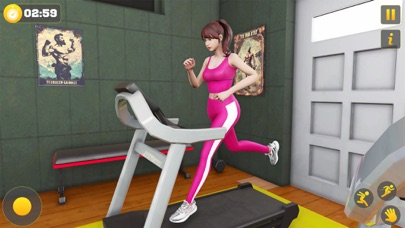 Gym Manager Fitness Gym Games Screenshot