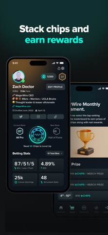 WagerWire Screenshot 6 of 7