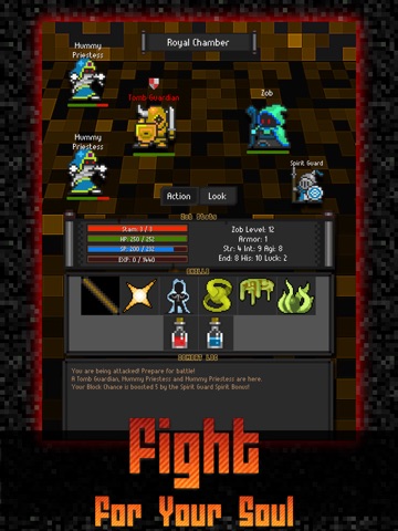 Adventure To Fate: Core Quest iPad screenshot