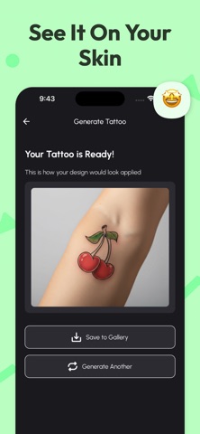 InkflowAi - AI Tattoos Maker screenshot
