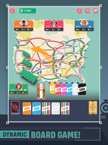 Train Ride On: USA Train Pass iPad screenshot