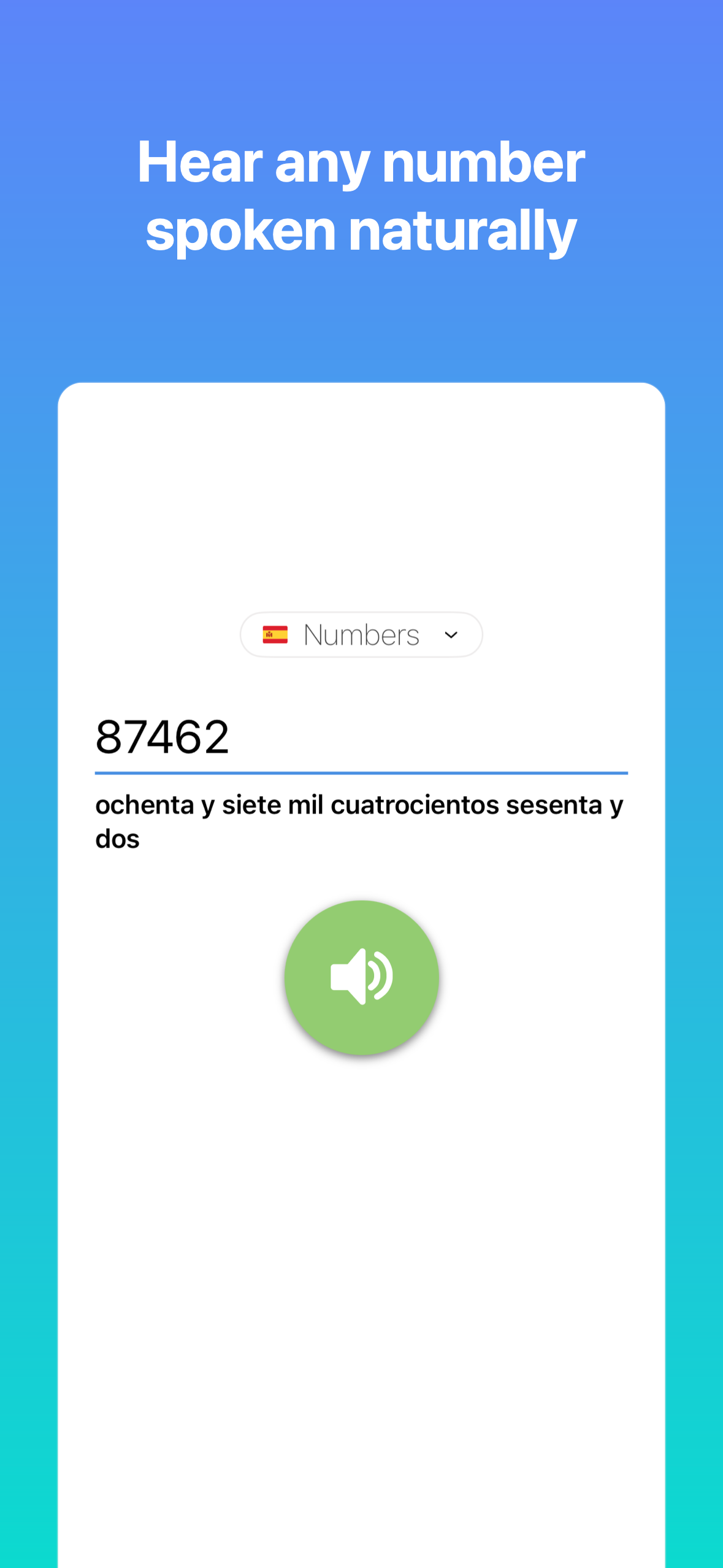 Numeranto: Hear Numbers screenshot 4
