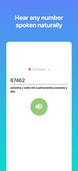 Numeranto: Hear Numbers Screenshot 4 of 8