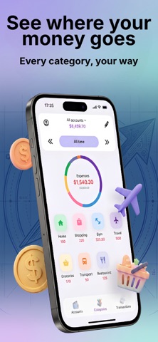 Your Money: Budget & Debt screenshot