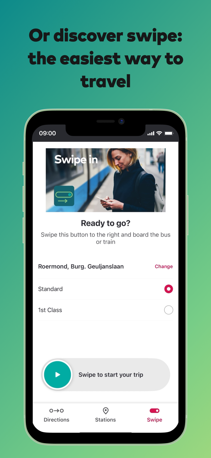 Glimble: public transport screenshot 8