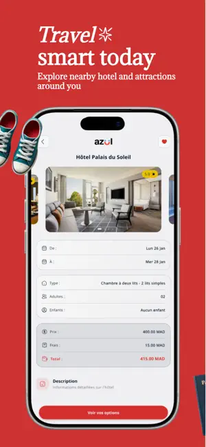 Azul - Hotel Booking App screenshot 3