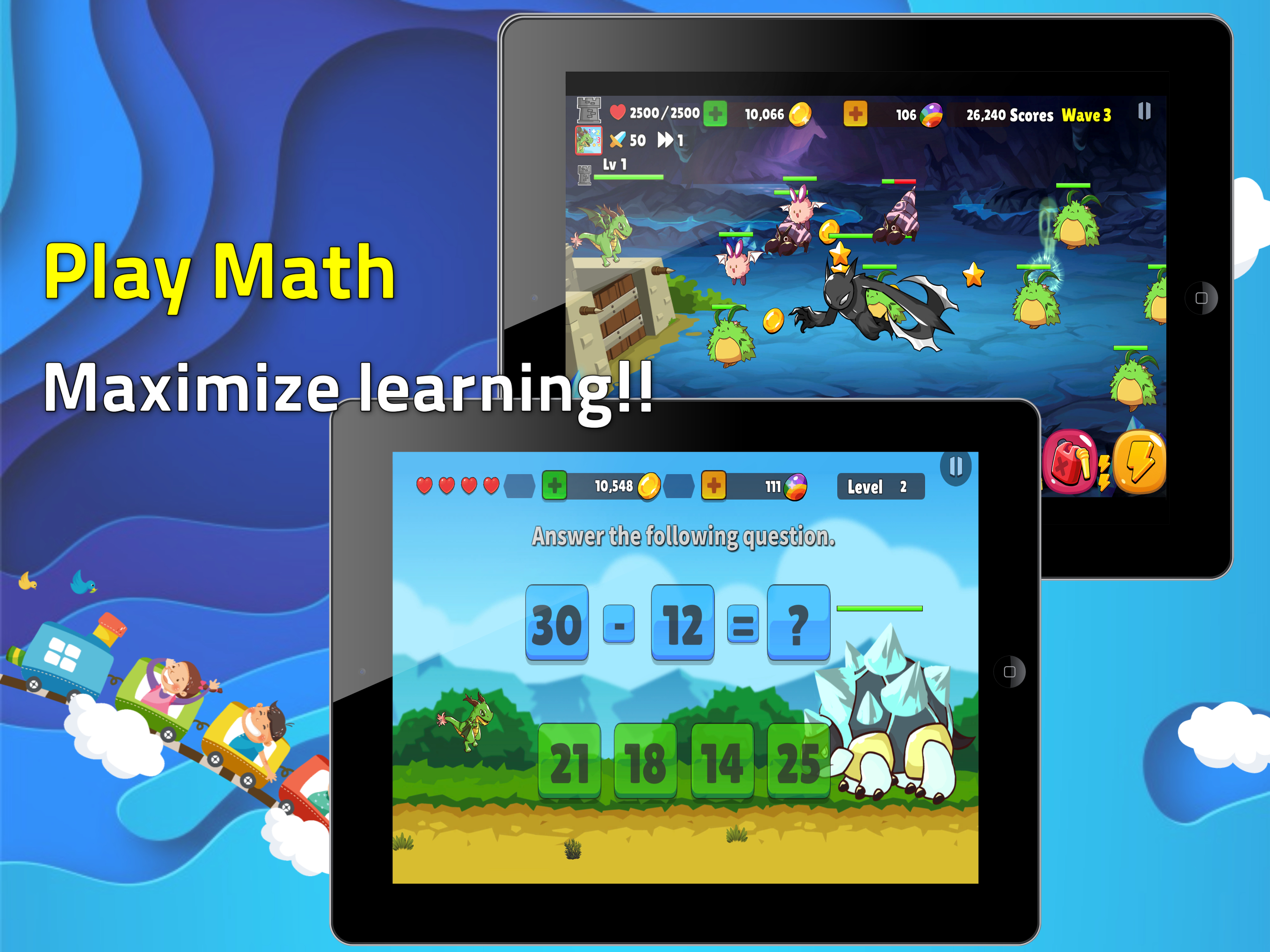 Dragon Math Challenge
