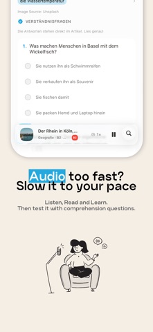 Germanize: Learn German 스크린샷 4