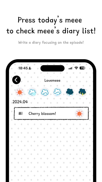 It's meee - simple diary screenshot-3