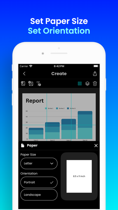 Docuslice - Poster Printing iPhone screenshot 9 - Graphics & Design app