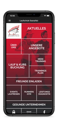 Laufschule Saarpfalz screenshot