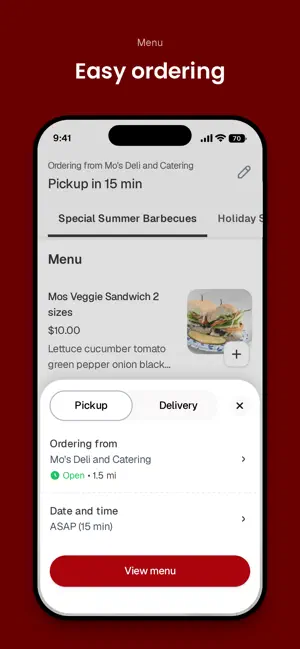 Mo's Deli and Catering screenshot 3