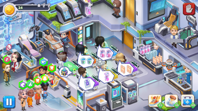 Clinic Mania : Hospital Sim Screenshot