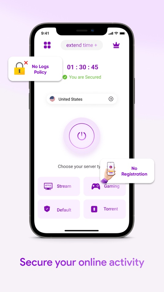 #5. RYN VPN: Secure VPN Master (macOS) 由: NPM Industries LLP