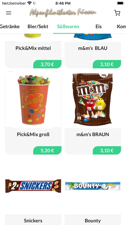 Alpenfilmtheater Füssen