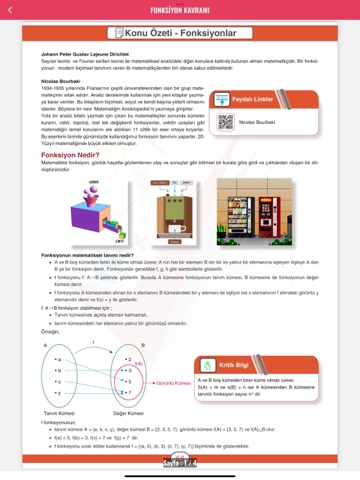 Dersler Cepte iPad screenshot