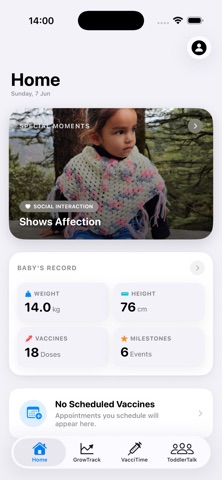 Faby - Your Parenting Partner screenshot