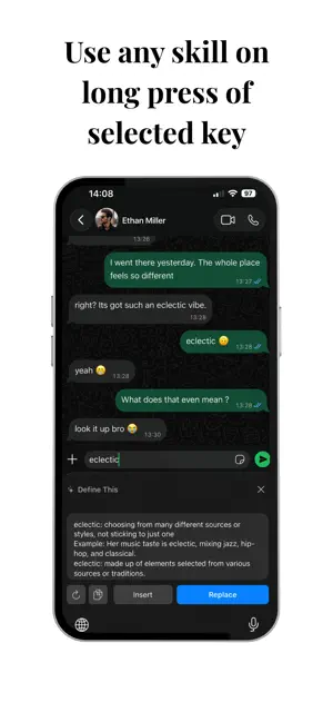 Kamry : Clever AI Keyboard screenshot 1