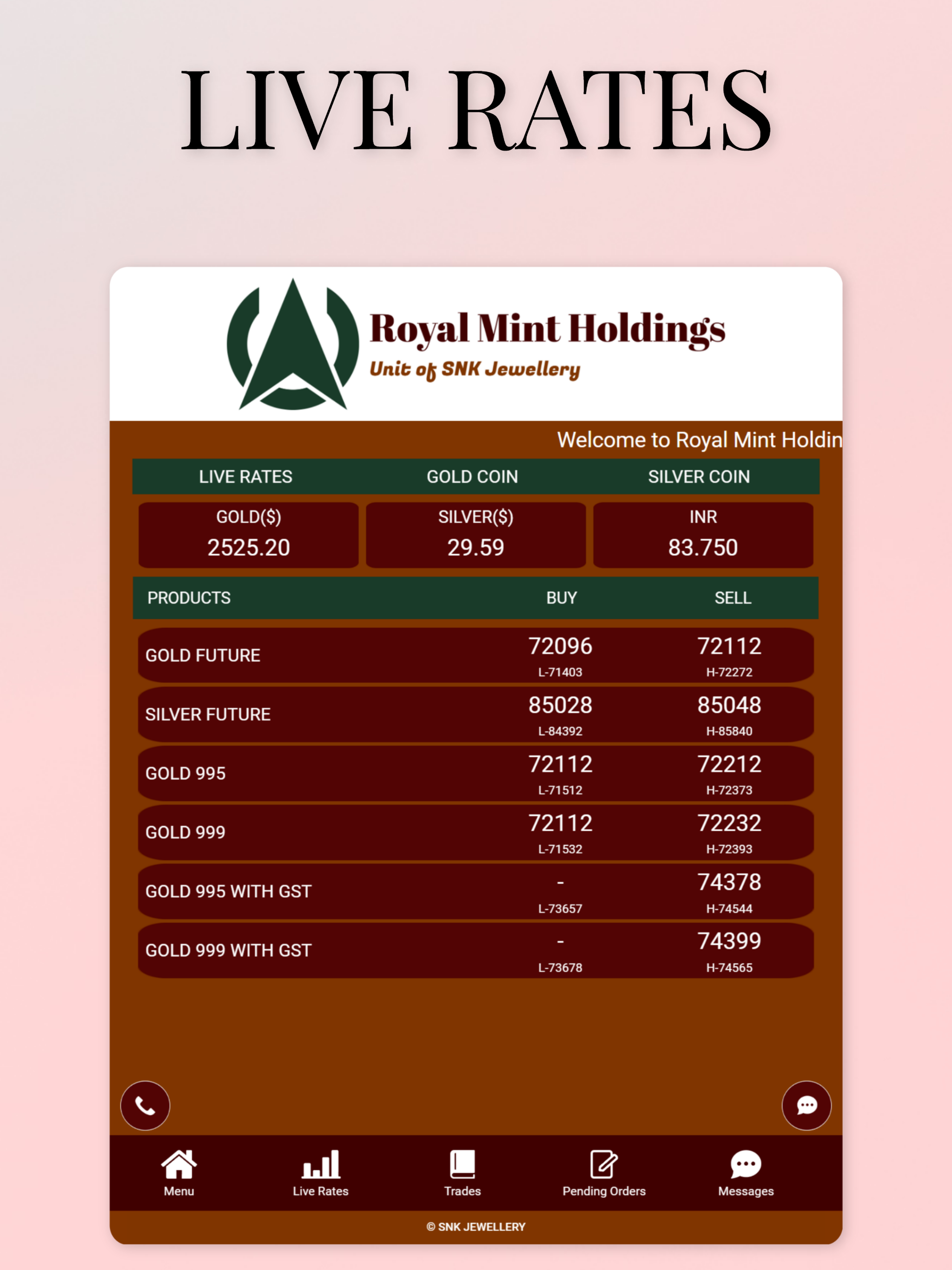 Swarnadhara Bullion screenshot 10