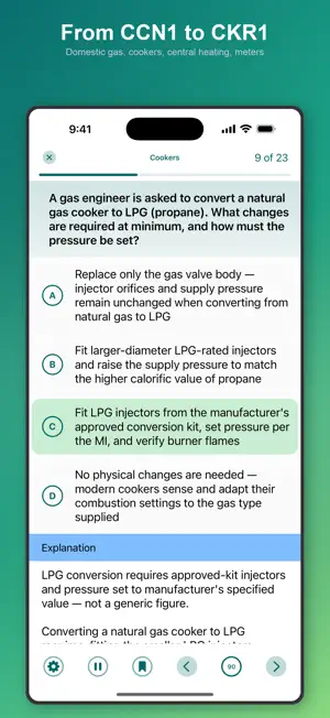 ACS Gas Pro screenshot 4