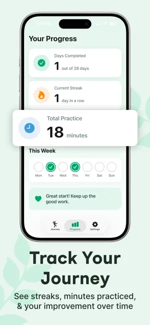 Tai Chi Beginners & Seniors iPhone screenshot 5