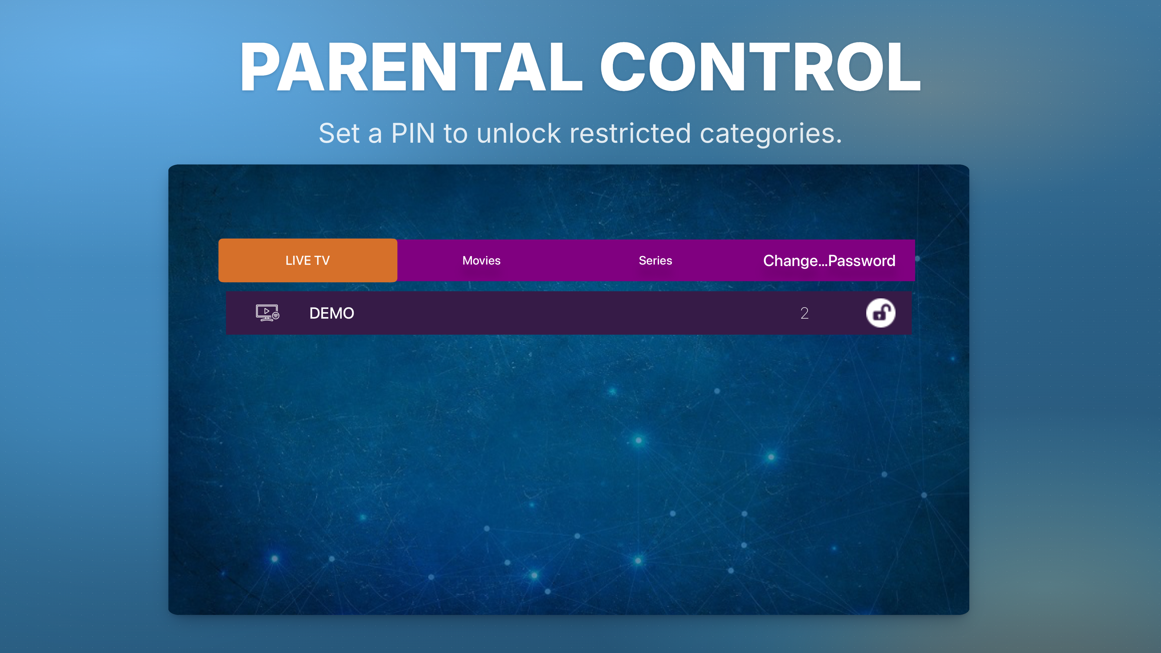 GAMMA IPTV PLAYER screenshot 25