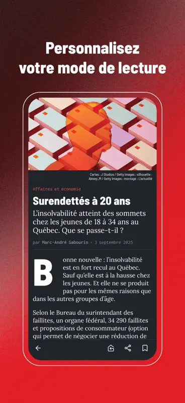 L’actualité : Info et analyses screenshot 6 of 6