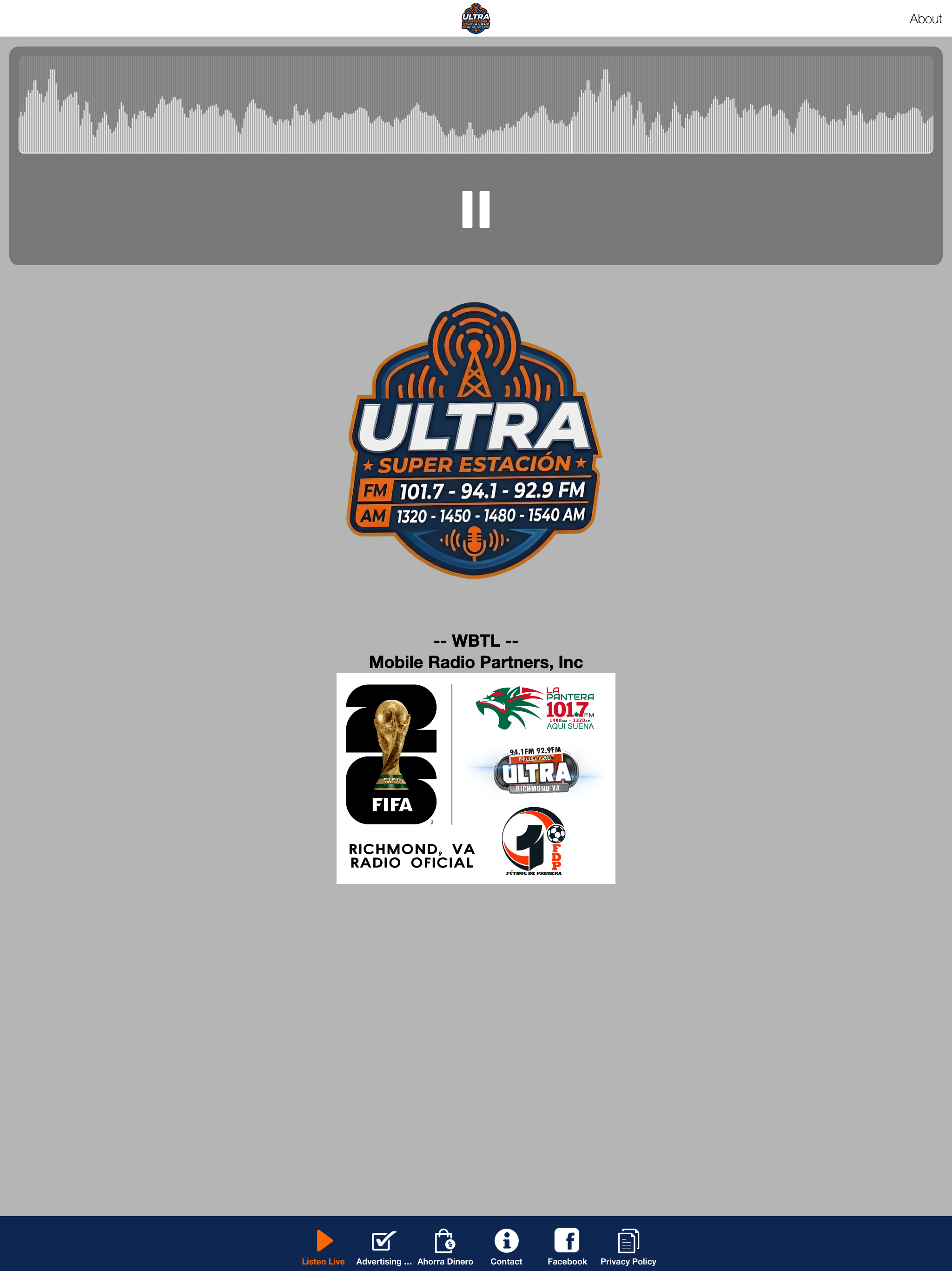 La Pantera 101.7 screenshot 6