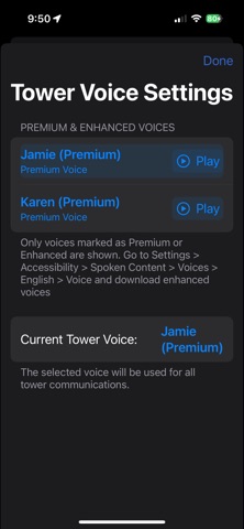 Car Tower Voice screenshot