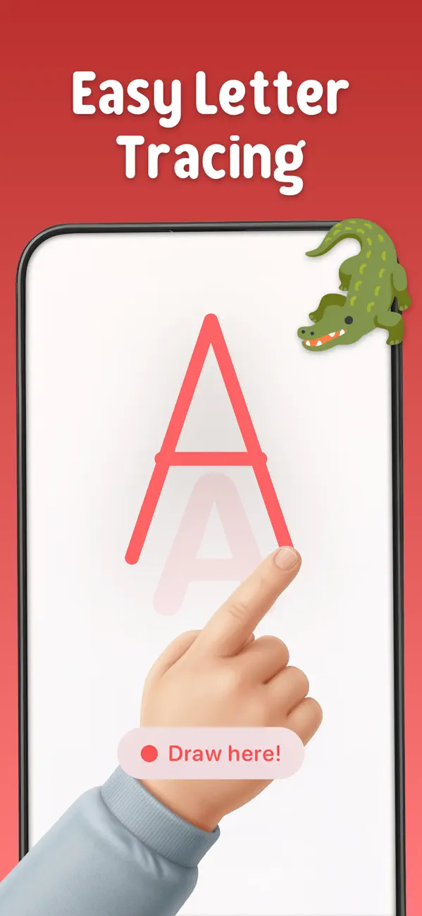 Screenshot #2 pour ABC Fox: Learn ABCs for Kids