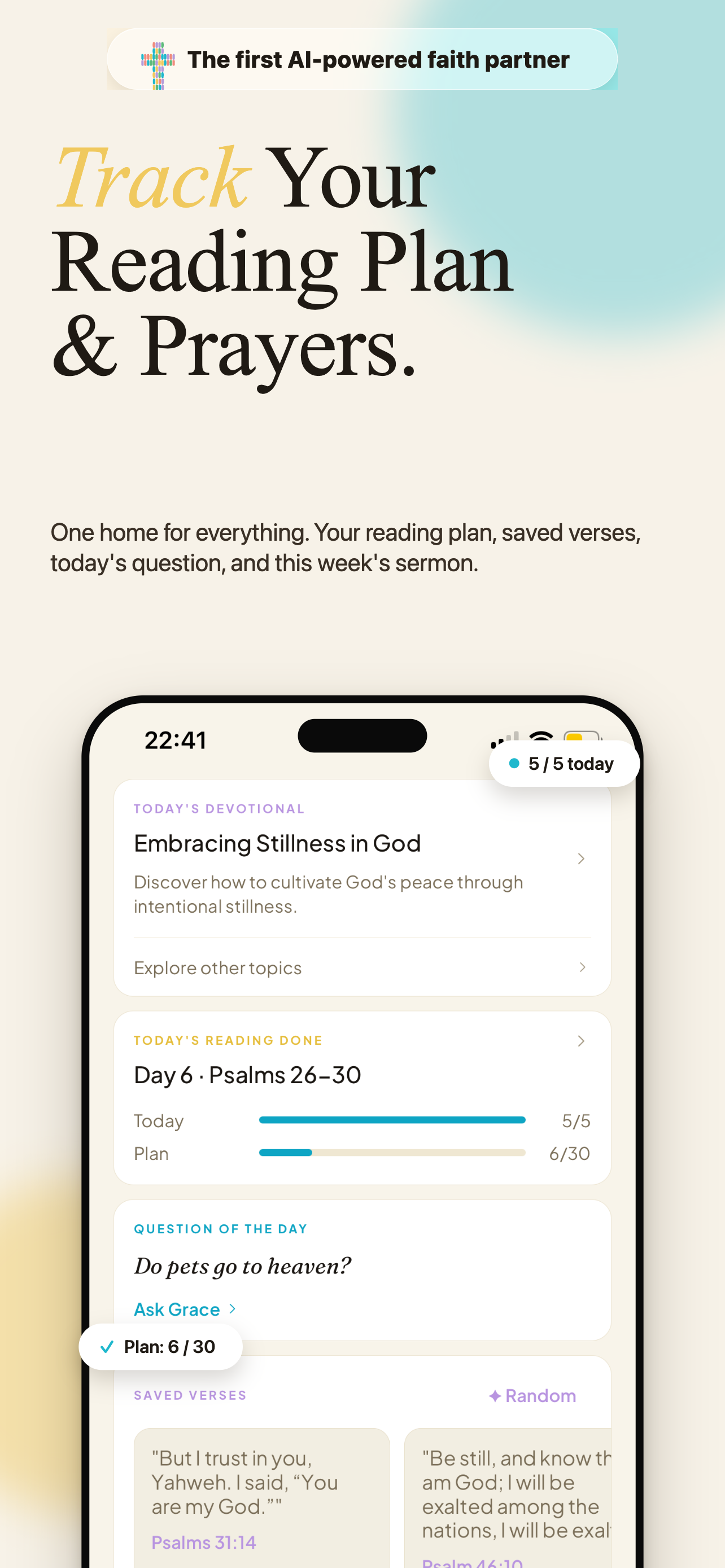 Grace: Daily Devotional, Bible screenshot 4
