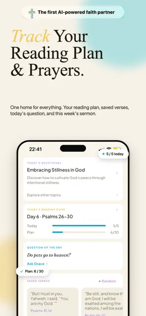 Grace: Daily Devotional, Bible screenshot 4