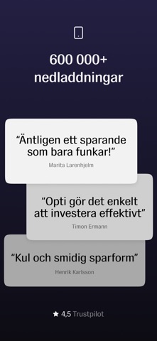Opti iPhone screenshot 8