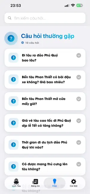 Lịch Tàu - Đảo Phú Quý screenshot 4