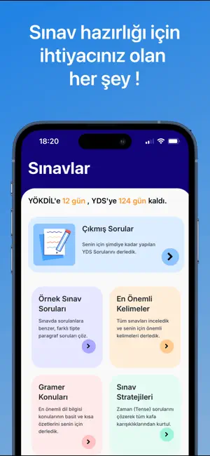 Lexipal: Temel İngilizce + YDS screenshot 4