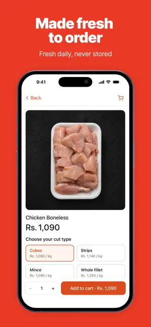 Nizami Farms - Meat Delivery screenshot 3