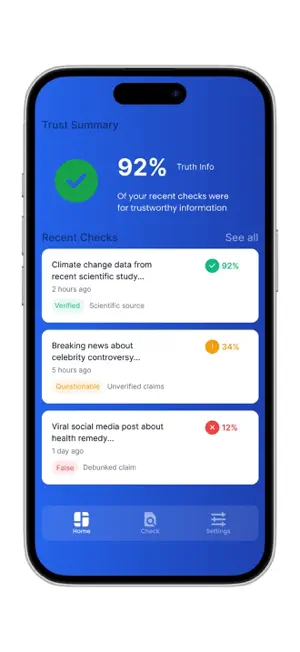 Truthly | iKnow screenshot 2